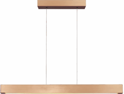 Hanglamp Atina Brons 100