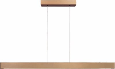 Hanglamp Atina Brons 130