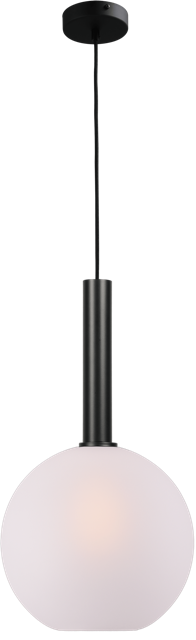 Hanglamp Bella 1-Lichts Matt White 30