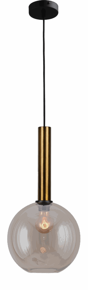 Hanglamp Bella 1-Lichts Gold Fumée 25