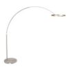 Booglamp Ringlux Staal