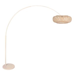 4319CR Booglamp Sparkled Light 4319 Creme