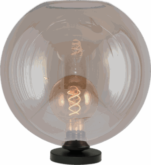 Tafellamp Bella 30 Gold Fumée