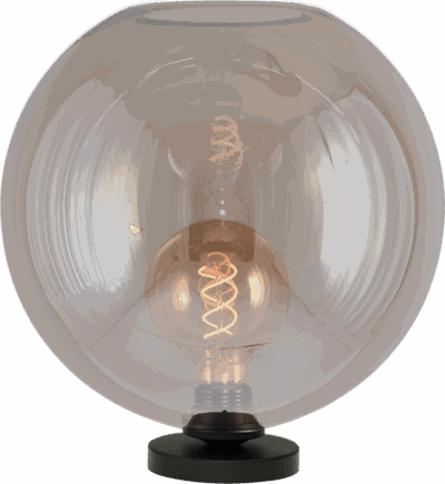 4980-05-02-30 Tafellamp Bella 30 Gold Fumée