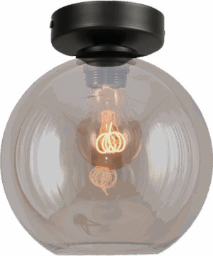 Plafonniere Bella 20 Gold Fumée