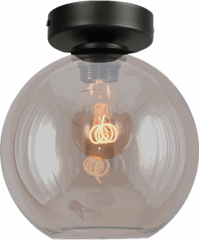 Plafonniere Bella 20 Gold Fumée