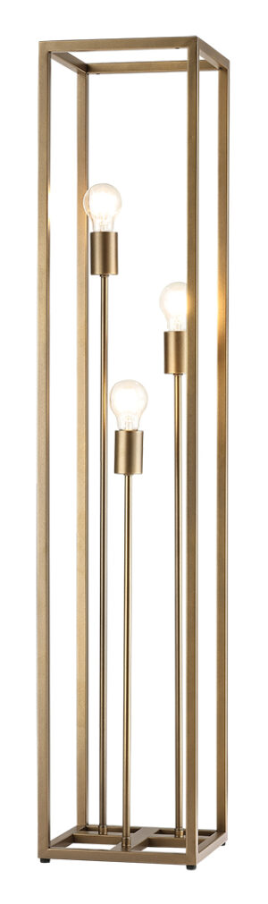 S 5612 B Vloerlamp Palco 120 Brons