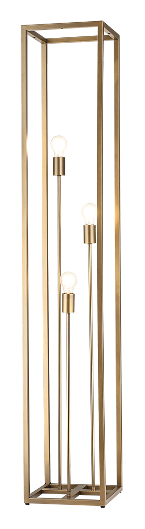 S 5616 B Vloerlamp Palco 160 Brons