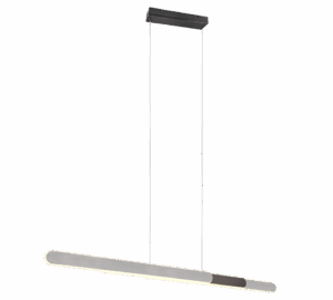 Hanglamp Helios Geborsteld Aluminium