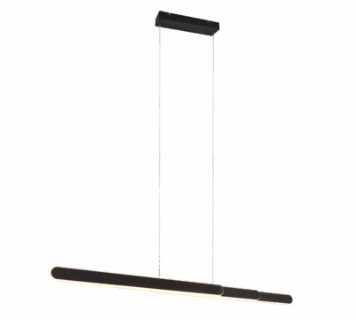 Hanglamp Helios Mat Zwart