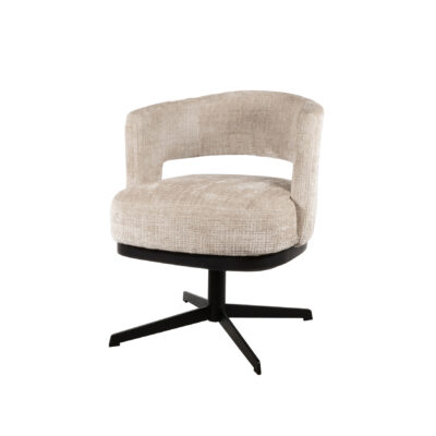 BRU-DC-0007-TURN-3_1 Eetstoel Bruce