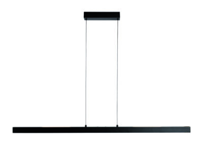 H 1461 Z Hanglamp Traiano 140 Zwart