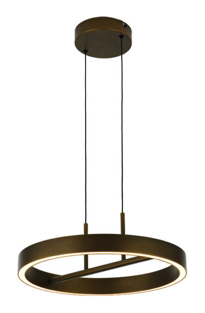 H 1940 B Hanglamp Livello 40 Brons-Goud