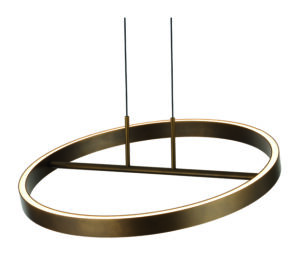 Hanglamp Livello 60 Brons-Goud
