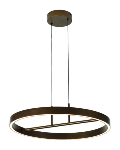 Hanglamp Livello 60 Brons-Goud