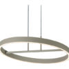 Hanglamp Livello 60 Creme