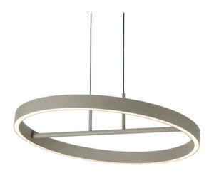 Hanglamp Livello 60 Creme