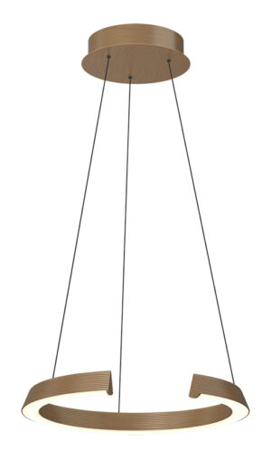 Hanglamp Cavallo Brons-Goud 50