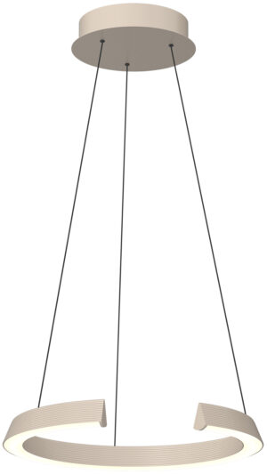 Hanglamp Cavallo Creme 50