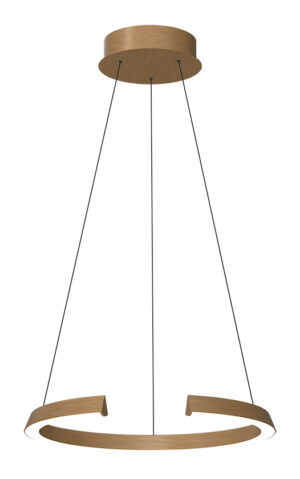 Hanglamp Cavallo Brons-Goud 65