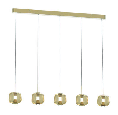 Hanglamp Rosa 5l Recht