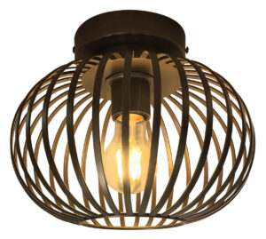 Plafonniere Aglio 25 Brons-Goud