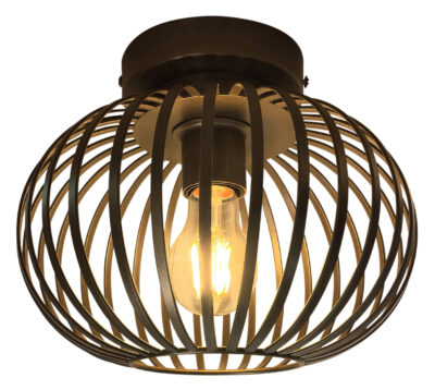 Plafonniere Aglio 25 Brons-Goud