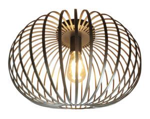 Plafonniere Aglio 40 Brons-Goud