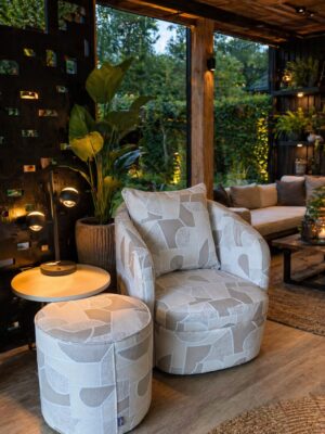 Draaifauteuil Venice