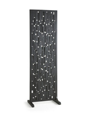 Divider Zig Zag Zwart