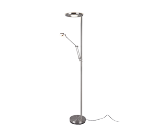 424210307 Vloerlamp Barrie Mat Nikkel