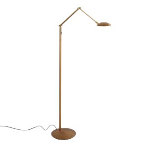 Leeslamp Daphne 2 Brons