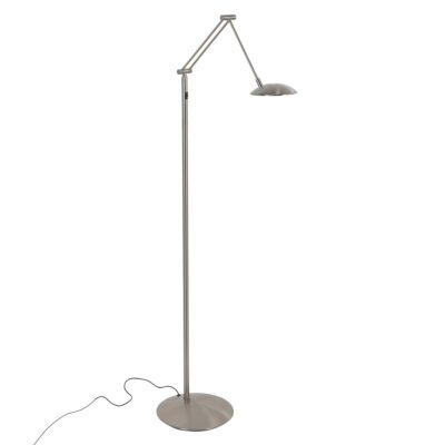 Leeslamp Daphne 2 Staal