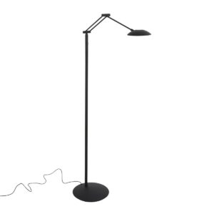 4601ZW Leeslamp Daphne 2 Zwart