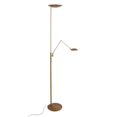 Vloerlamp Daphne 2 Brons