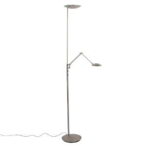 Vloerlamp Daphne 2 Staal