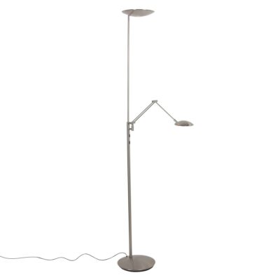 Vloerlamp Daphne 2 Staal