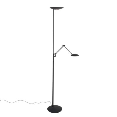 Vloerlamp Daphne 2 Zwart