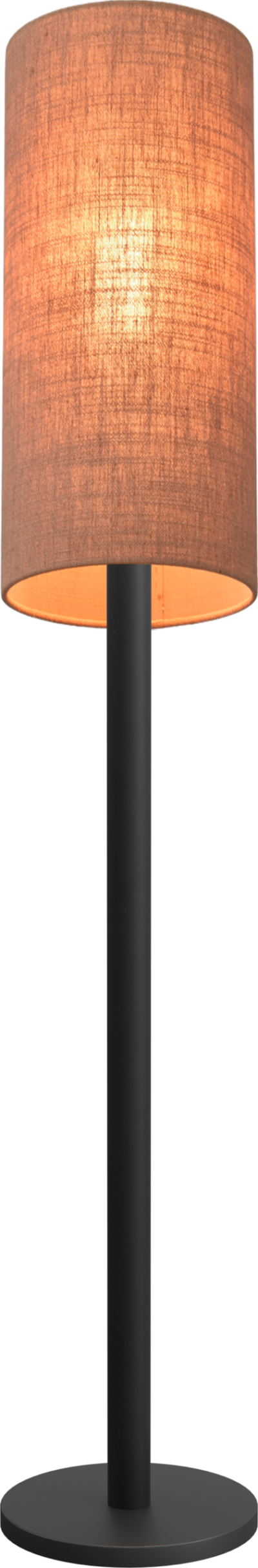Vloerlamp Lisbourg Zwart