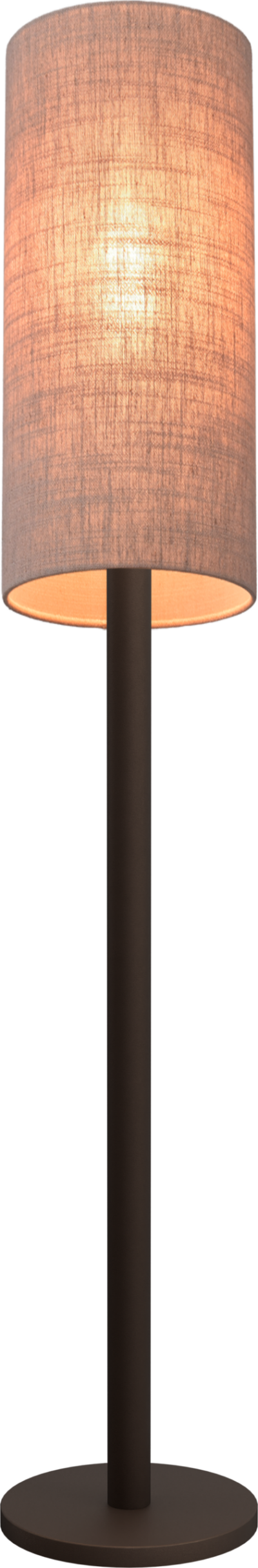 Vloerlamp Lisbourg Cacao