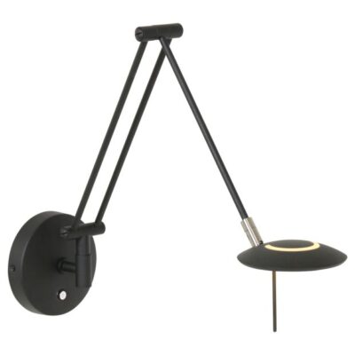 Wandlamp Zodiac Zwart SHOWMODEL