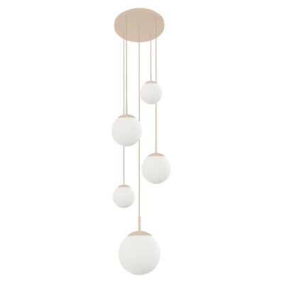 Videlamp Bollique 5l Creme