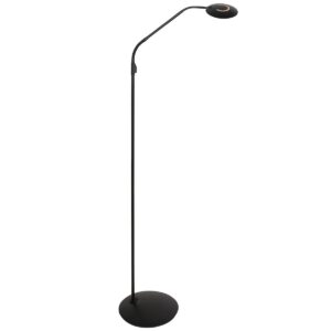 4395ZW Leeslamp Zenith 2 Zwart