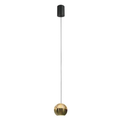 4587ME Hanglamp Belluno Messing 1 Lichts
