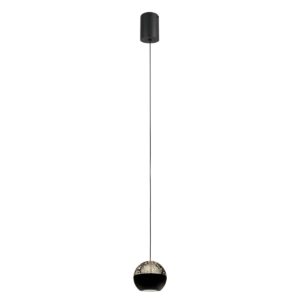 Hanglamp Belluno Zwart 1 Lichts