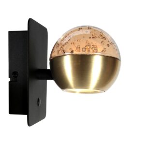 Wandlamp Belluno Messing