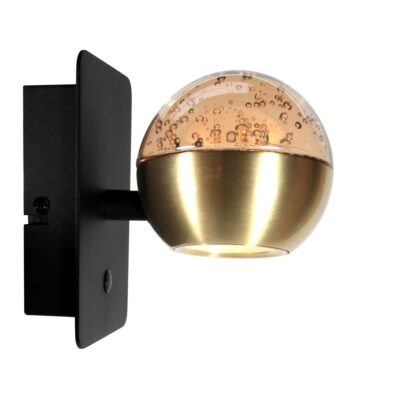 Wandlamp Belluno Messing