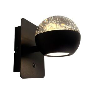 Wandlamp Belluno Zwart