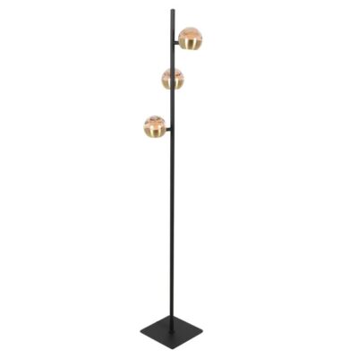 Vloerlamp Belluno Messing