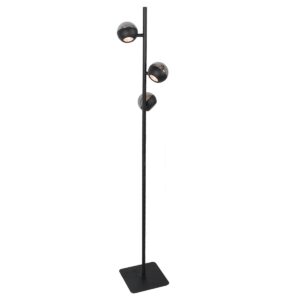 Vloerlamp Belluno Zwart